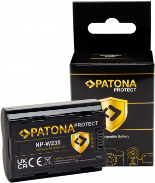 PATONA PROTECT rechargeable battery Fuji NP-W235