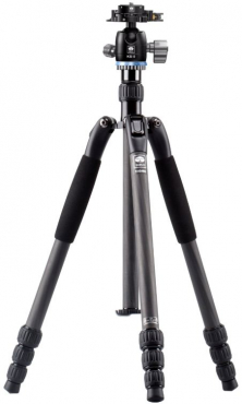 SIRUI T-024SK+KS-5 Traveler Trépied ultraléger en carbone avec rotule sphérique