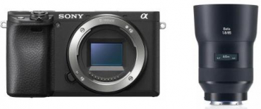 Sony Alpha ILCE-6400 housing black - Foto Erhardt