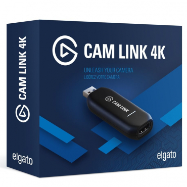 Elgato Connecteur Cam Link 4K HDMI pour caméra