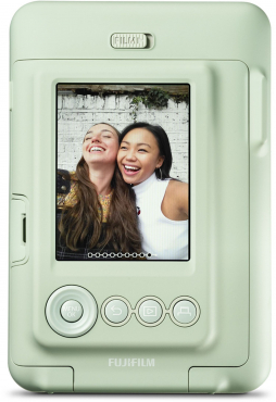 Fujifilm Instax Mini LiPlay vert matcha + film Rainbow