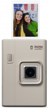Fujifilm Instax Mini LiPlay Plus + Case Beige
