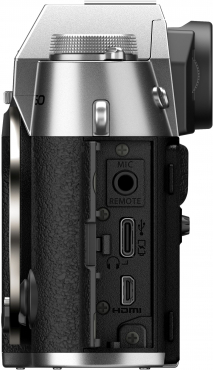 Fujifilm X-T50 Gehäuse silber + Sigma 16-300mm f3,5-6,7 DC OS Fuji X