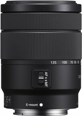 Sony SEL 18-135mm f3,5-5,6 OSS schwarz 