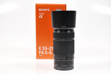 Sony SEL 4.5-6.3/55-210mm OSS used #9165936