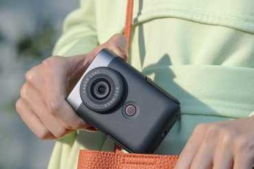 Canon PowerShot V10 Vlogging Kit silber