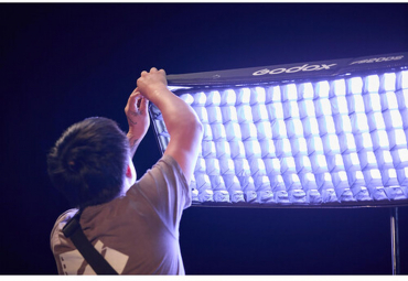 Godox Knowled F200SR Luminaire LED Studio flexible RGB