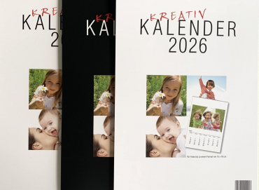 Kalender 2026 13x18 zum Selbstgestalten 3er Pack