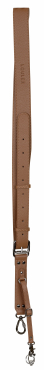 Loulex Crossbody Strap marron