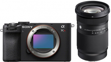 Sony Alpha ILCE-7CR + Sigma 20-200 f3,5-6,3 DG (C)