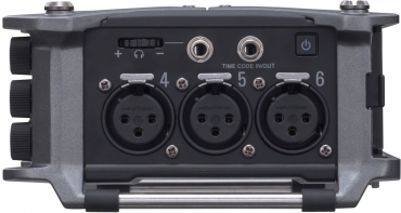 Zoom F6 MultiTrack Field Recorder for sound recordings