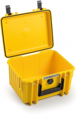 B&W Case Type 2000 gelb