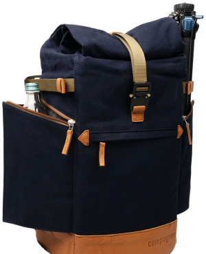 Compagnon backpack Gen III blue lightbrown