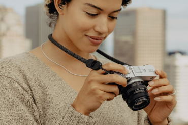 Peak Design Form Rope Camera Strap Neck Black