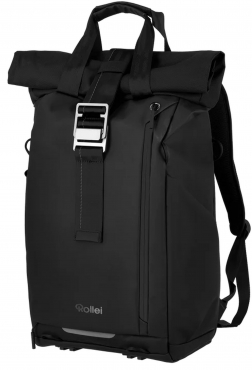 Rollei Fotoliner Ocean Rolltop Black