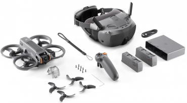 DJI Avata 2 Fly More Combo (Three B.) + Lexar Silver Plus 256GB V30