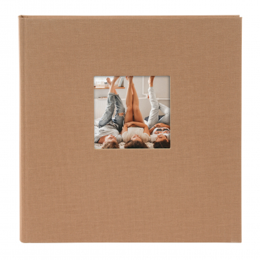 Goldbuch Photo album 27719 Bella Vista 30x30cm hazelnut