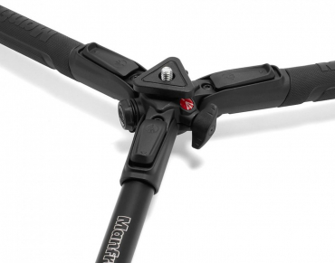 Manfrotto 190X Alu ARCA Kit Stativ mit Kugelkopf 3 Segmente