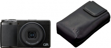 Ricoh GR IV + Ricoh GR Ledertasche GC-12