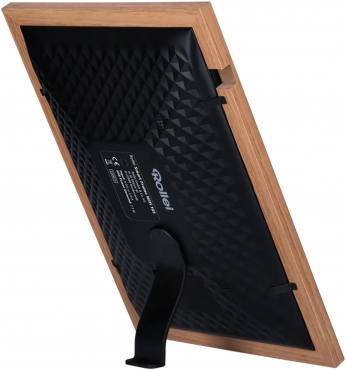 Rollei Smart Frame WiFi 105 Wooden Braun