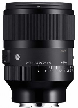Sigma 50mm f1.2 DG DN (A) Sony E-mount