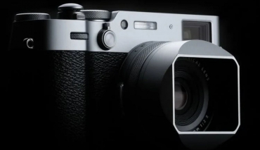 Parasoleil Squarehood Mk4 pour série X100 argenté