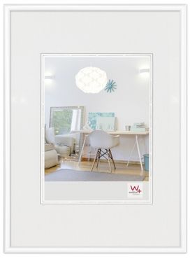 Walther Plastic frame KV318W New Lifestyle 13x18cm white