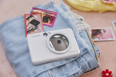 Canon Zoemini S2 blanc perle + ZP-2030 20 feuilles