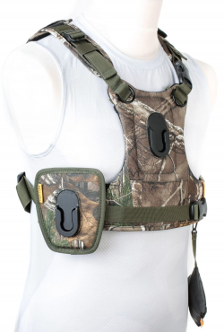Cotton Carrier CCS G3 Harness Bino und Kamera camo