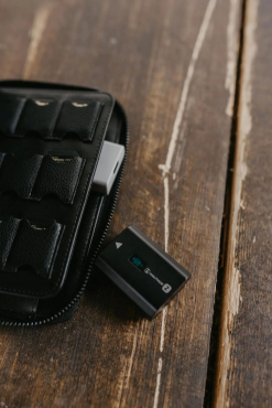 Loulex SD Wallet black
