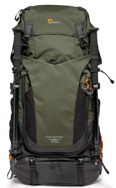 Lowepro PhotoSport PRO 70L AW IV (S-M) green
