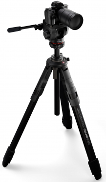 Manfrotto ONE aluminum with 500X fluid head