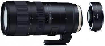 Tamron SP 70-200mm 2,8 DI VC USD G2 + Convertisseur 1,4x Nikon