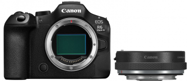 Canon EOS R6 III + EF-EOS R Adapter mit Objektiv-Steuerring - 6067004 Canon EOS R6 III + EF-EOS R Adapter mit Objektiv-Steuerring