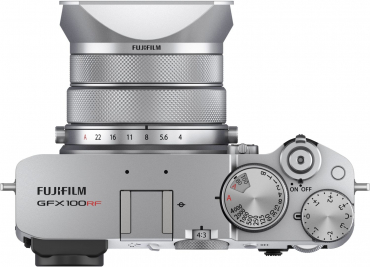 Fujifilm GFX 100RF Argent + Voigtländer Prof. haute vitesse SDXC 256GB UH