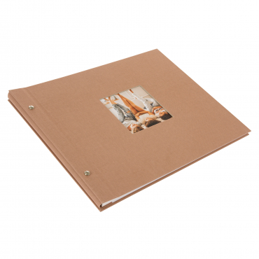 Technische Daten  Goldbuch Schraubalbum 28819 Bella Vista 39x31cm Haselnuss