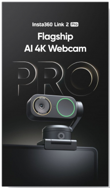 INSTA360 Link 2 Pro Graphite Black