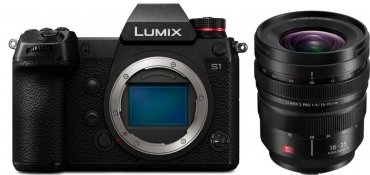 Panasonic Lumix DC-S1 + S Pro 16-35mm f4