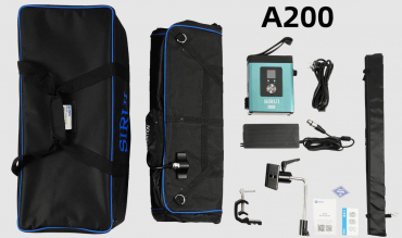 SIRUI A200R RGB selbstaufblasbares LED Dauerlicht mit Grid 200W APP