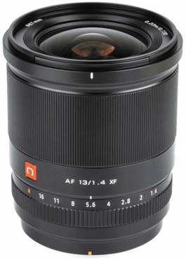Viltrox FX 13mm f1.4 AF Fuji X-mount single piece