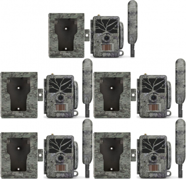 ZEISS Secacam 1 5er Pack + 5x Metallgehäuse