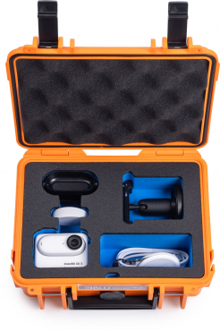 B&W Insta360 GO 3 / GO 3S Typ 500 orange