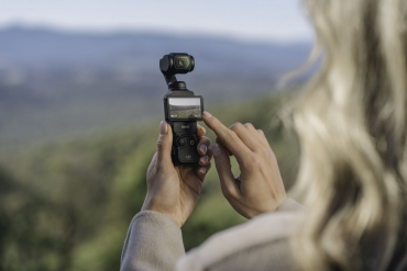 DJI Osmo Pocket 3 + Lexar Silver Plus microSDXC 128GB