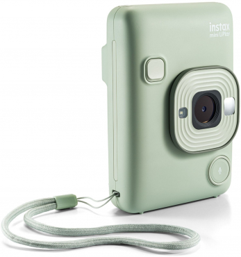 Fujifilm Instax Mini LiPlay vert matcha + film Rainbow