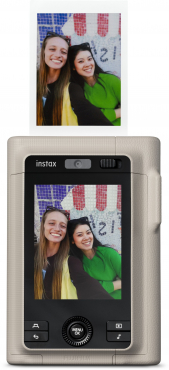 Fujifilm Instax Mini LiPlay Plus + Case Beige