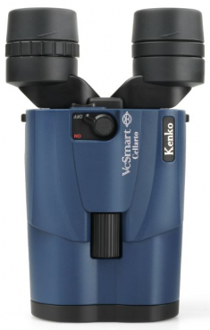Kenko Fernglas VC-Smart 15x42 Cellarto WP blau mit Bildstabilisator