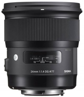 Sigma 24mm f1.4 Art L-Mount customer return