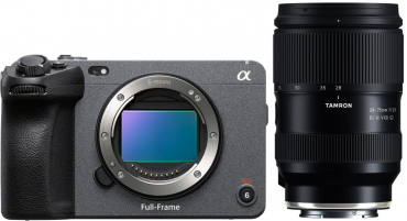 Sony ILME-FX3A + Tamron 28-75mm f2,8 Di III VXD G2 Sony E-Mount