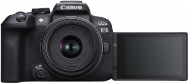 Canon EOS R10 + RF-S 18-45mm f4.5-6.3 IS STM + RF 75-300mm f4-5.6