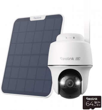 Reolink Go Series G440 + Solar Panel 2